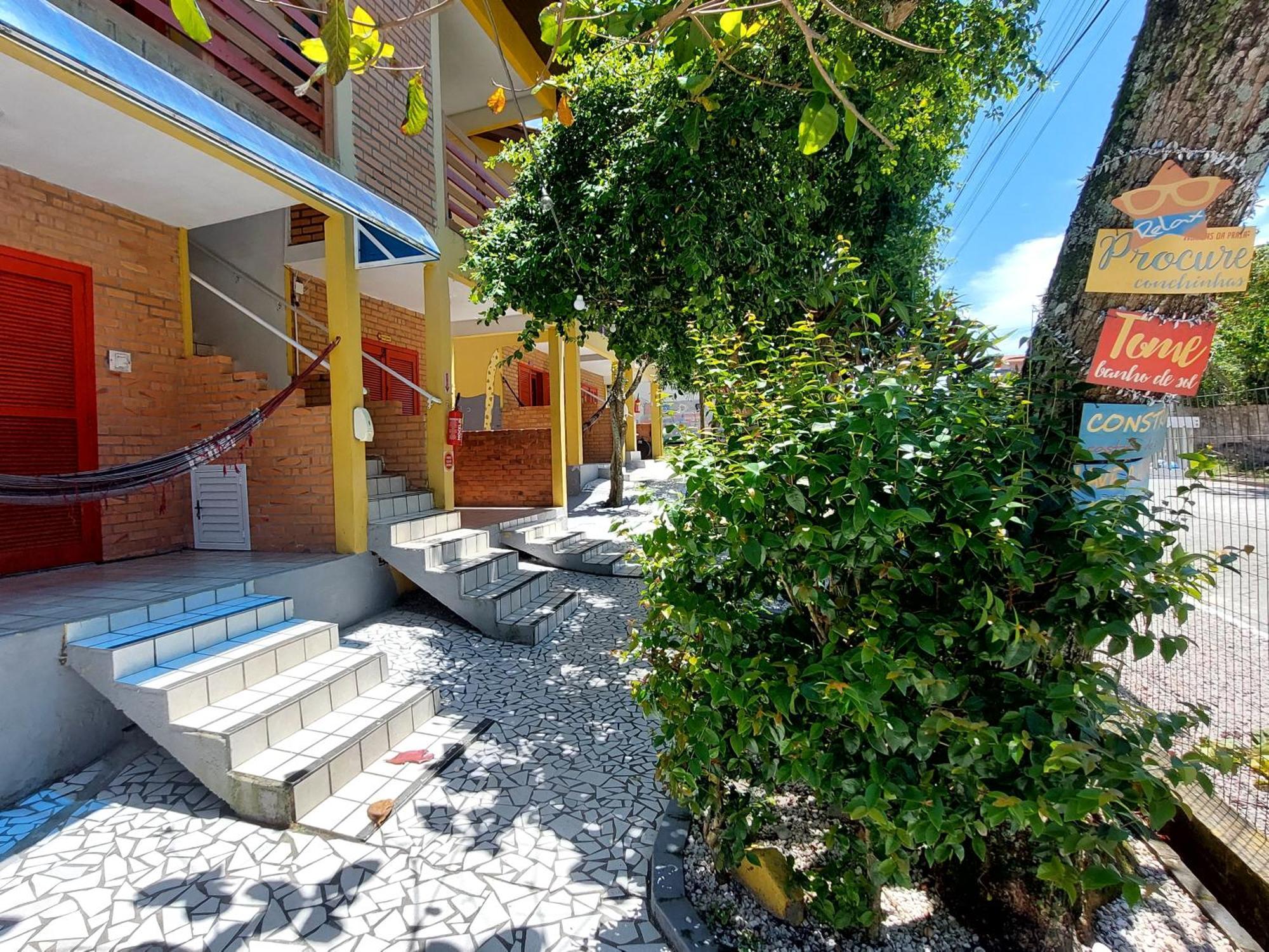 Ferienwohnung Residencial Bem Estar Bombinhas Exterior foto
