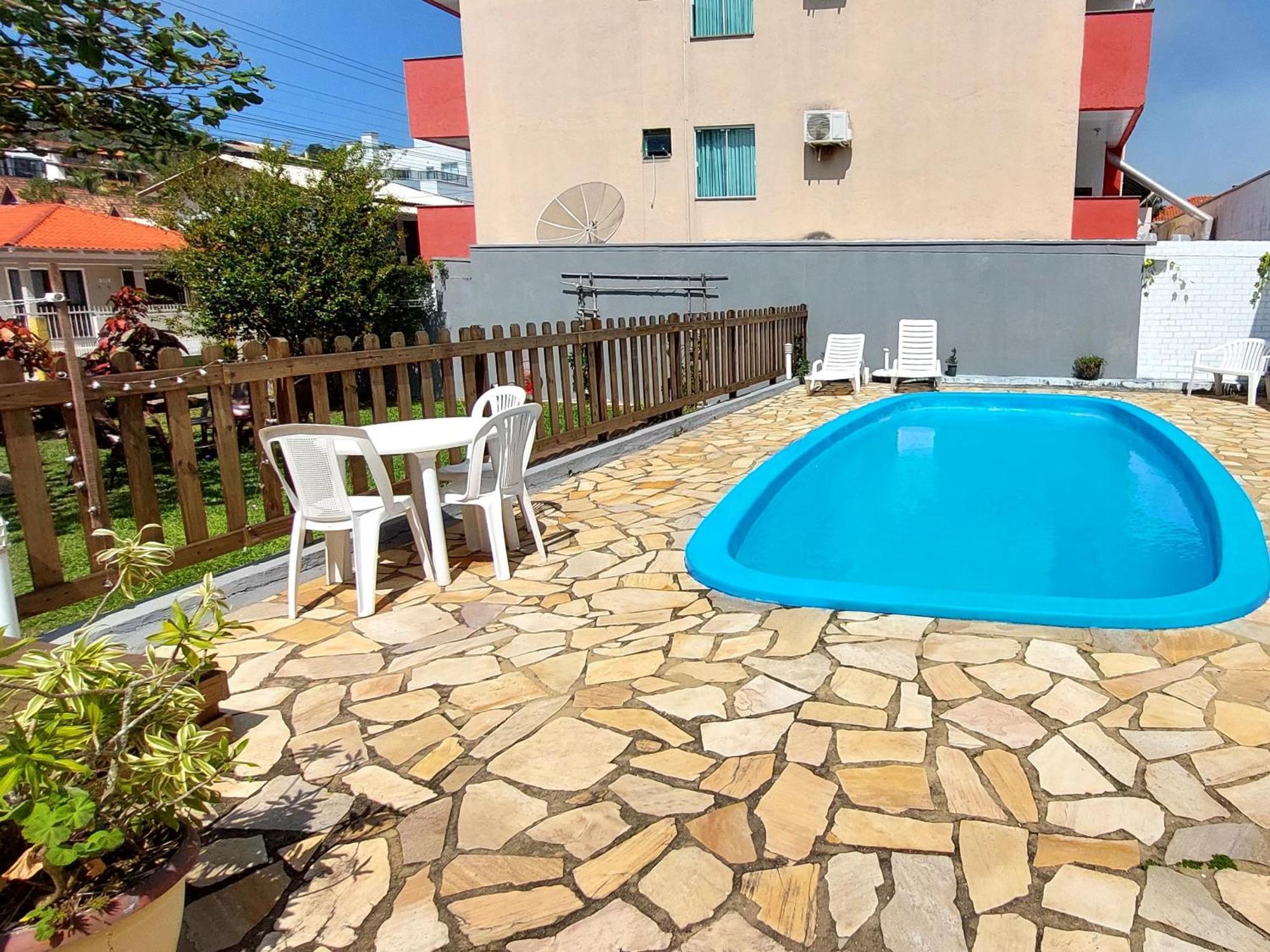 Ferienwohnung Residencial Bem Estar Bombinhas Exterior foto